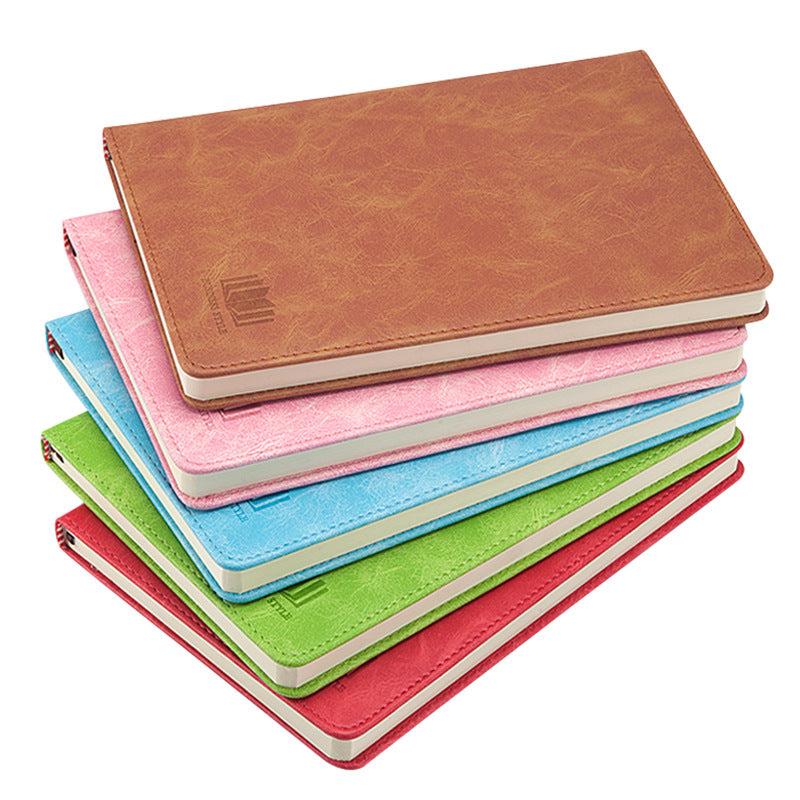 Business Notebook 220 Pages College Student Diary School Office Supplies