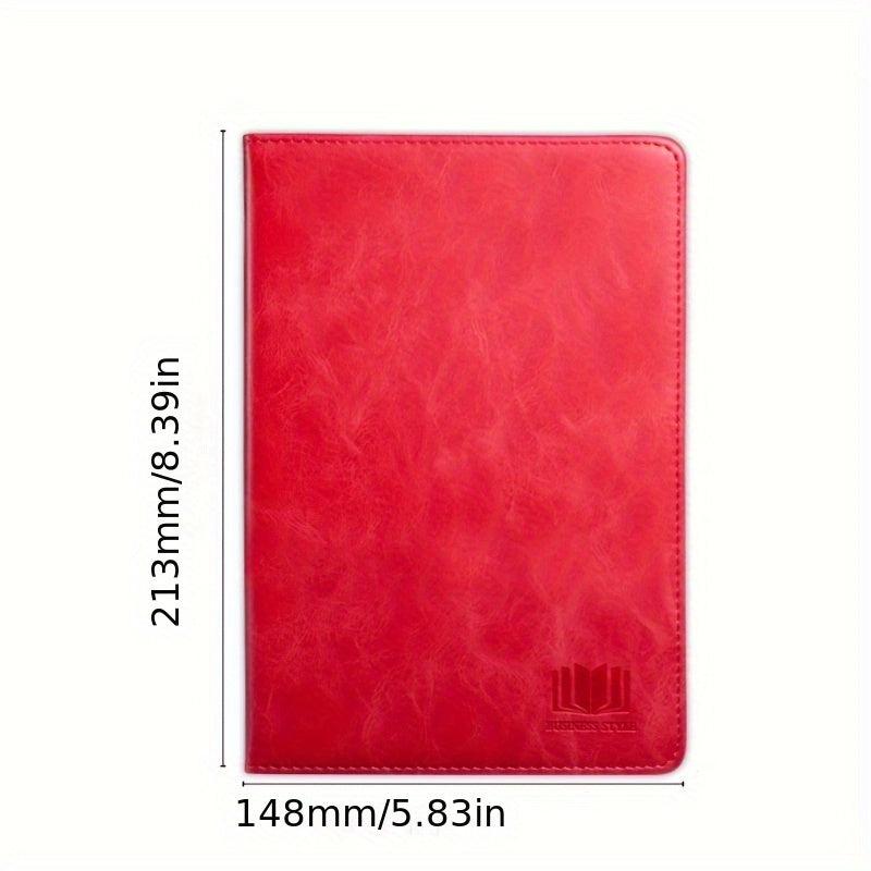 Business Notebook 220 Pages College Student Diary School Office Supplies