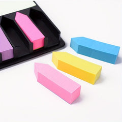 2000-Page Multicolor Sticky Note Set with Leather Box