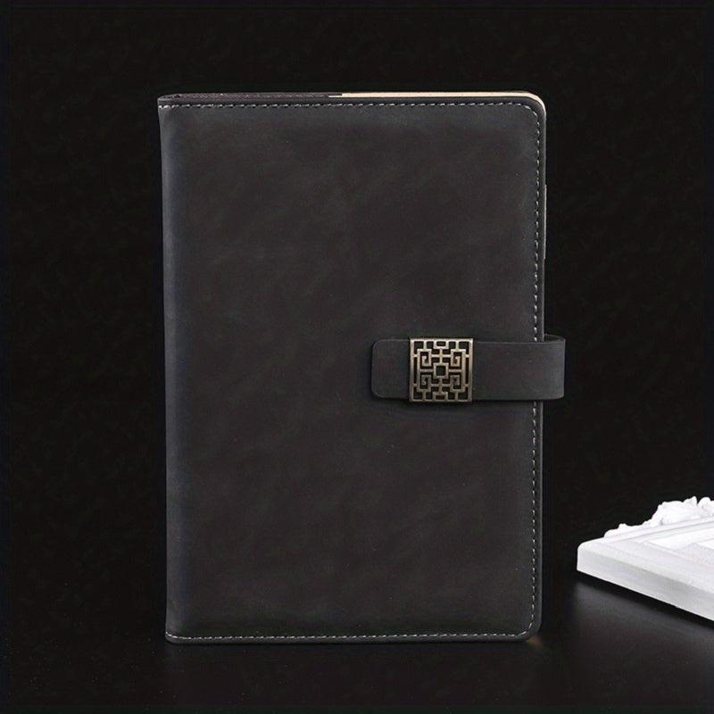 A5 Business Classic Notebook Work Conference Book Creative Buckle
