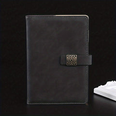 A5 Business Classic Notebook Work Conference Book Creative Buckle