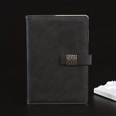 A5 Business Classic Notebook Work Conference Book Creative Buckle
