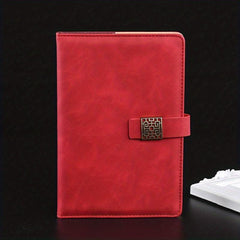 A5 Business Classic Notebook Work Conference Book Creative Buckle