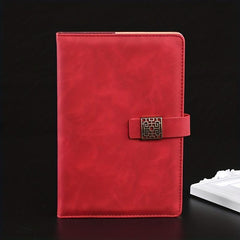 A5 Business Classic Notebook Work Conference Book Creative Buckle