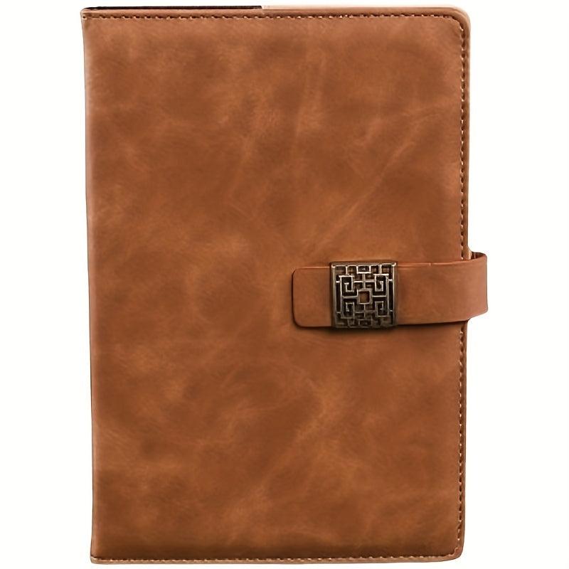 A5 Business Classic Notebook Work Conference Book Creative Buckle