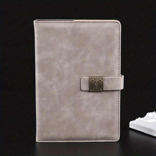 A5 Business Classic Notebook Work Conference Book Creative Buckle