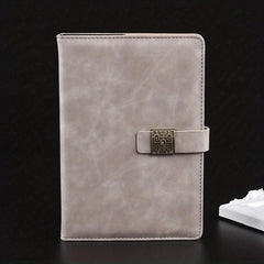 A5 Business Classic Notebook Work Conference Book Creative Buckle