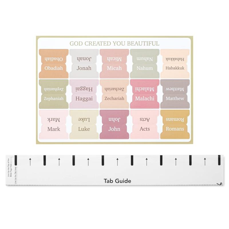 Bible Tabs 75 Laminated Tabs For Study Bible
