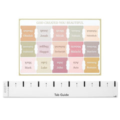 Bible Tabs 75 Laminated Tabs For Study Bible