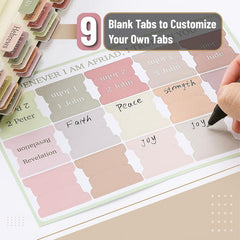 Bible Tabs 75 Laminated Tabs For Study Bible