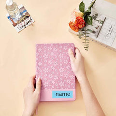 10pcs Colorful Waterproof Name Sticker Pack