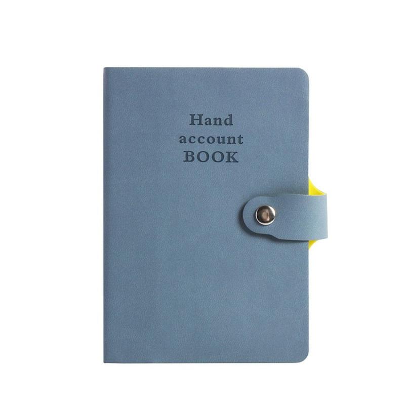 Mini Notebook Portable Pocket Notepad Memo Diary Planner Writing Paper