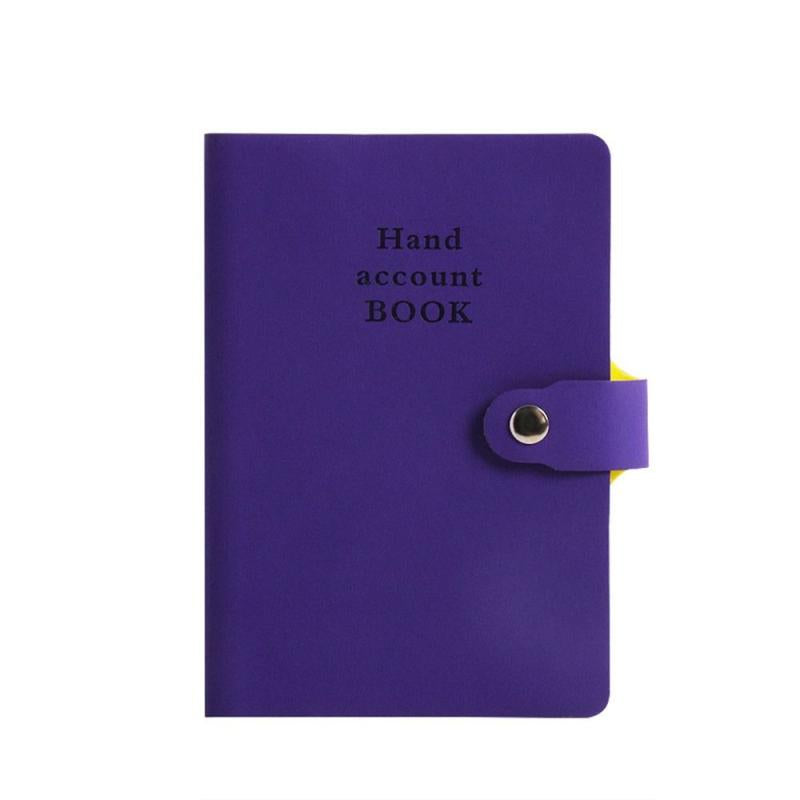 Mini Notebook Portable Pocket Notepad Memo Diary Planner Writing Paper