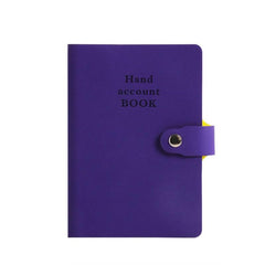 Mini Notebook Portable Pocket Notepad Memo Diary Planner Writing Paper