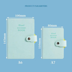 Mini Notebook Portable Pocket Notepad Memo Diary Planner Writing Paper