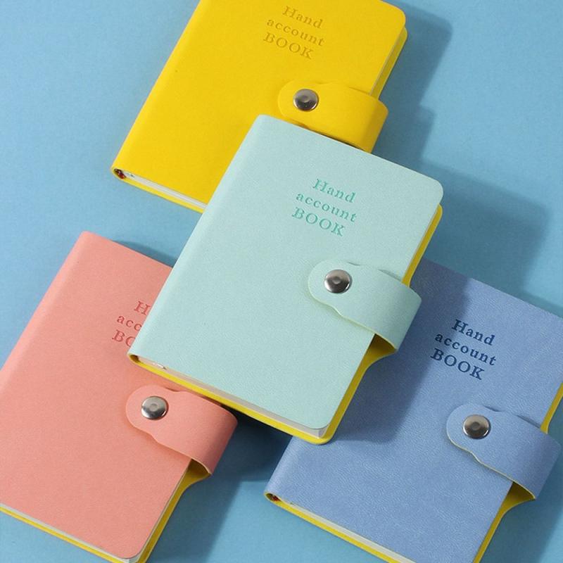 Mini Notebook Portable Pocket Notepad Memo Diary Planner Writing Paper
