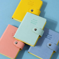 Mini Notebook Portable Pocket Notepad Memo Diary Planner Writing Paper