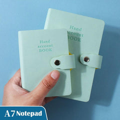 Mini Notebook Portable Pocket Notepad Memo Diary Planner Writing Paper