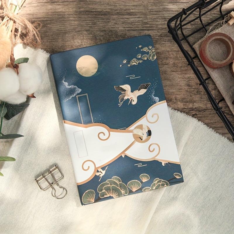 Crane Hardcover Ancient Style Diary