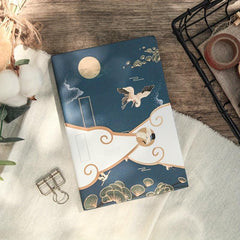 Crane Hardcover Ancient Style Diary