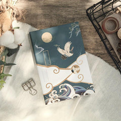 Crane Hardcover Ancient Style Diary