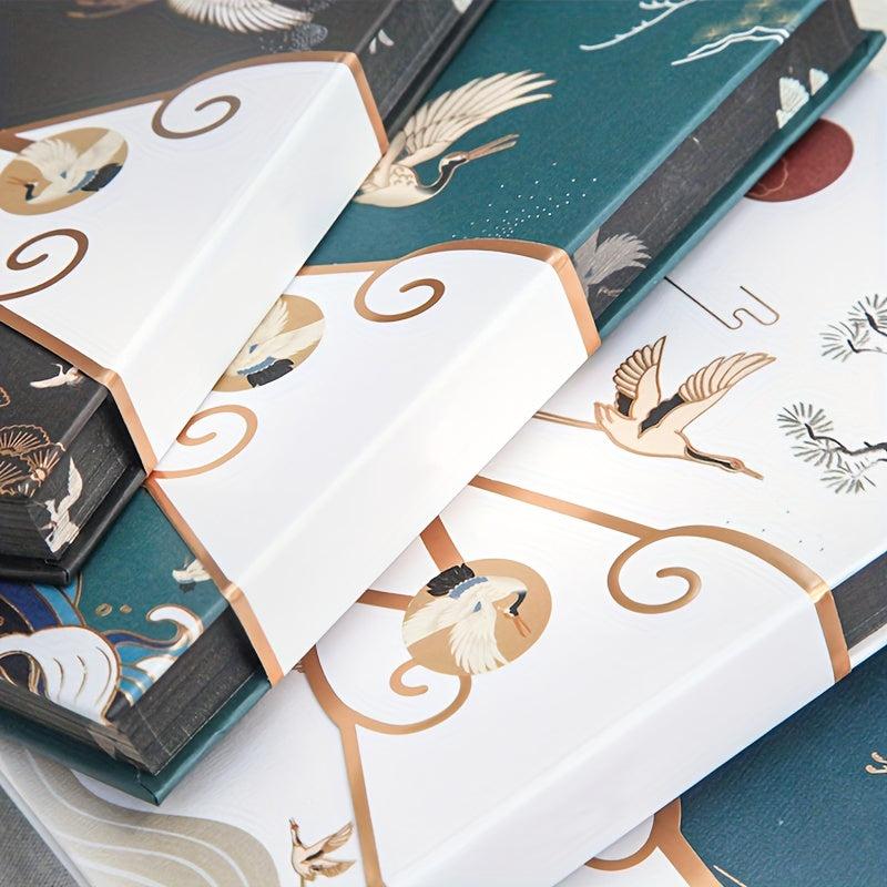 Crane Hardcover Ancient Style Diary