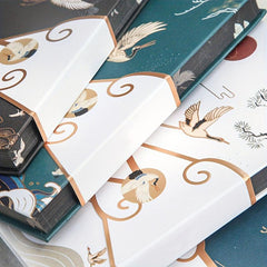 Crane Hardcover Ancient Style Diary