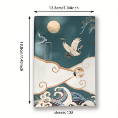 Crane Hardcover Ancient Style Diary