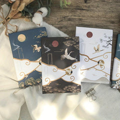 Crane Hardcover Ancient Style Diary