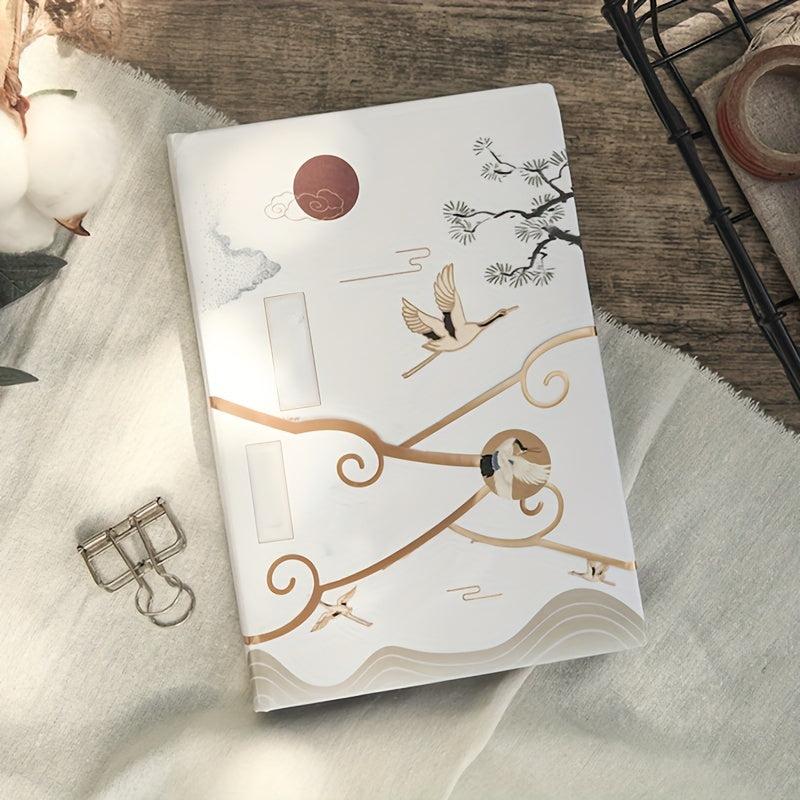 Crane Hardcover Ancient Style Diary