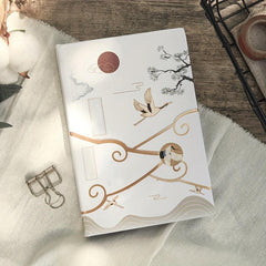 Crane Hardcover Ancient Style Diary