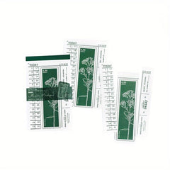 30 Sheet Mottled Memories Series Letterpress Relief Tearable Note Book