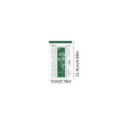 30 Sheet Mottled Memories Series Letterpress Relief Tearable Note Book