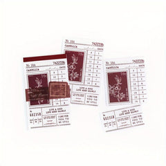 30 Sheet Mottled Memories Series Letterpress Relief Tearable Note Book