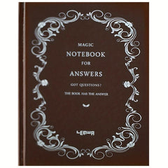 4 Answer Book Notebook - Find Your Answer, Guide Your Way, Inner Destiny, Magic