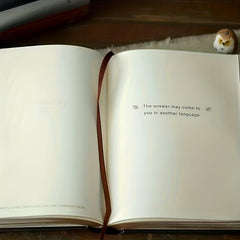 4 Answer Book Notebook - Find Your Answer, Guide Your Way, Inner Destiny, Magic