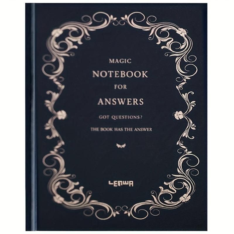 4 Answer Book Notebook - Find Your Answer, Guide Your Way, Inner Destiny, Magic