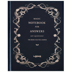 4 Answer Book Notebook - Find Your Answer, Guide Your Way, Inner Destiny, Magic