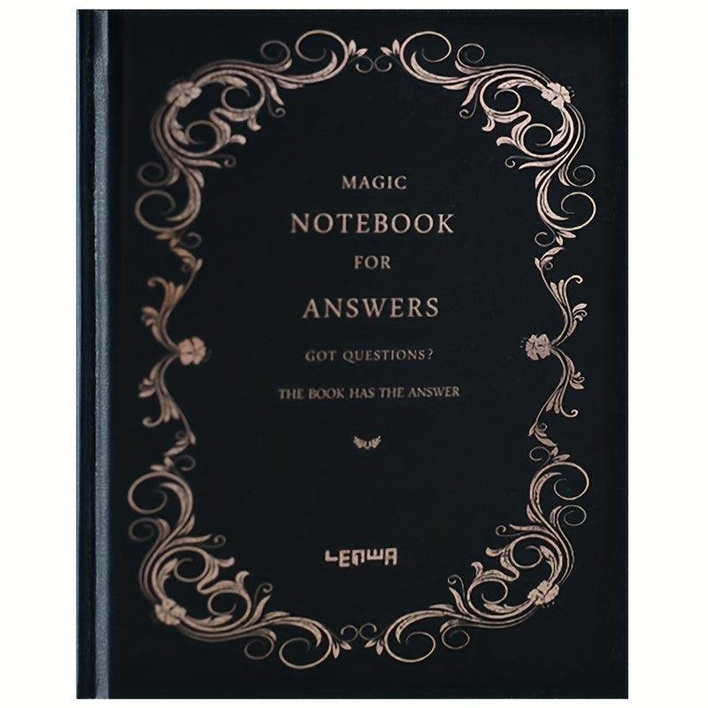 4 Answer Book Notebook - Find Your Answer, Guide Your Way, Inner Destiny, Magic