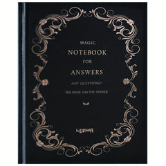 4 Answer Book Notebook - Find Your Answer, Guide Your Way, Inner Destiny, Magic