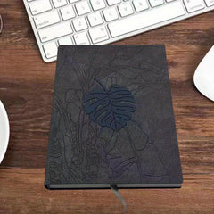 High Appearance Level A5 Notebook Soft Leather Thickened College Student Diary