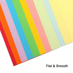 200g 10 Colors A4 Craft Paper DIY Painting Cover Decoration 10sheets