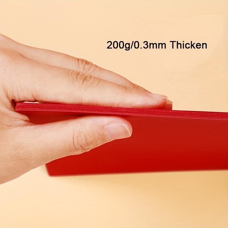 200g 10 Colors A4 Craft Paper DIY Painting Cover Decoration 10sheets