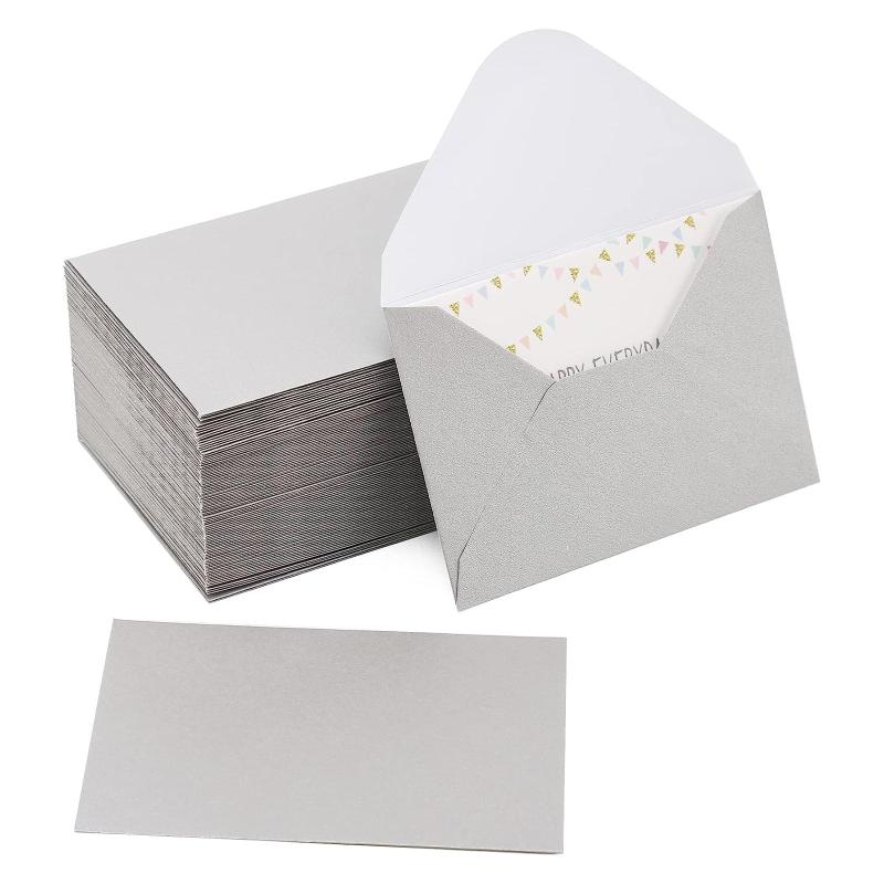 100 Packs Gift Card Envelopes Mini Envelopes Gift Card Holder