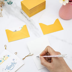 100 Packs Gift Card Envelopes Mini Envelopes Gift Card Holder