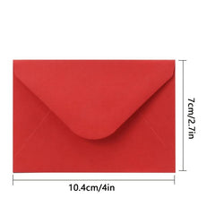100 Packs Gift Card Envelopes Mini Envelopes Gift Card Holder
