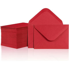 100 Packs Gift Card Envelopes Mini Envelopes Gift Card Holder