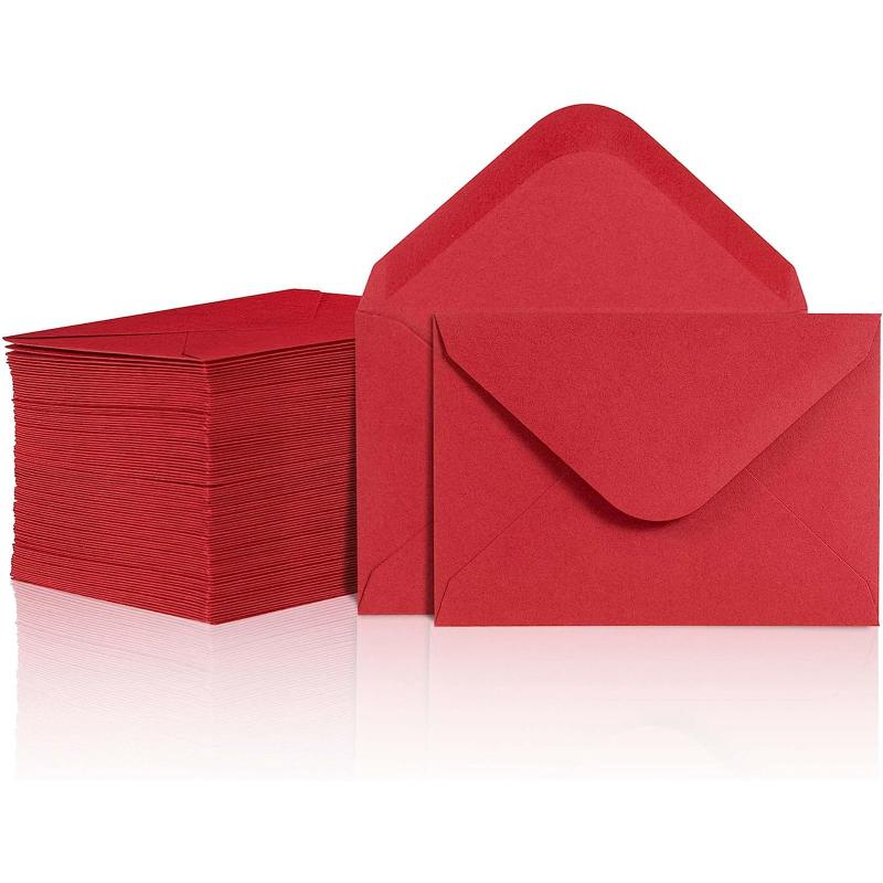 100 Packs Gift Card Envelopes Mini Envelopes Gift Card Holder