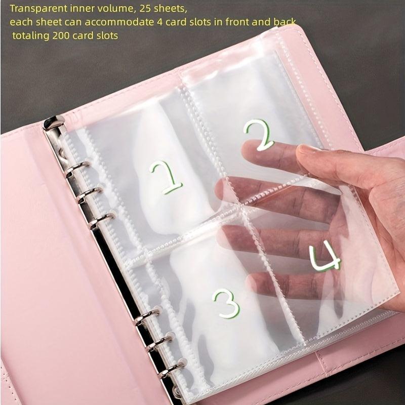 100 Envelope Challenge Loose Leaf Notebook