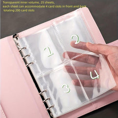 100 Envelope Challenge Loose Leaf Notebook